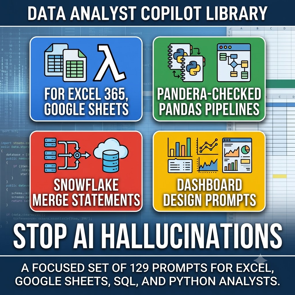 Data Analyst Copilot Library — AI Prompt Packs