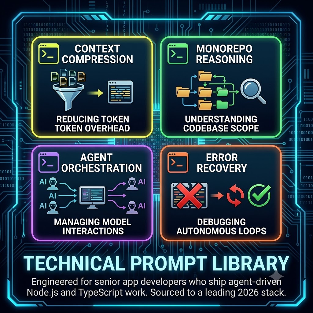 Lean Developer Context Kit — AI Prompt Packs
